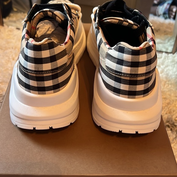 Regis Burberry Sneaker Archive Beige - Picture 4 of 9